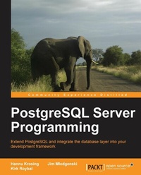 Abbildung von: PostgreSQL Server Programming - Packt Publishing