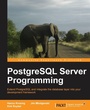 Cover: PostgreSQL Server Programming - Packt Publishing