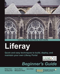 Enlarge image Cover: Liferay Beginner's Guide - Packt Publishing