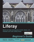 Cover: Liferay Beginner's Guide - Packt Publishing