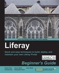 Enlarge image Cover: Liferay Beginner's Guide - Packt Publishing