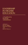 Cover: Leadership in Higher Education - Greenwood Press