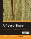 Cover: Alfresco Share - Packt Publishing