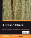 Cover: Alfresco Share - Packt Publishing
