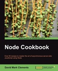 Cover: Node Cookbook - Packt Publishing