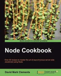 Enlarge image Cover: Node Cookbook - Packt Publishing