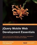 Cover: jQuery Mobile Web Development Essentials - Packt Publishing