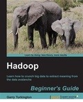 Cover: Hadoop Beginner's Guide - Packt Publishing