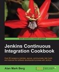 Cover: Jenkins Continuous Integration Cookbook - Packt Publishing