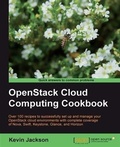 Cover: OpenStack Cloud Computing Cookbook - Packt Publishing
