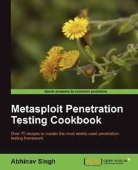 Enlarge image Cover: Metasploit Penetration Testing Cookbook - Packt Publishing