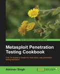 Cover: Metasploit Penetration Testing Cookbook - Packt Publishing Limited