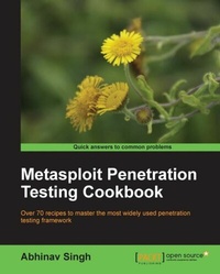 Enlarge image Cover: Metasploit Penetration Testing Cookbook - Packt Publishing Limited