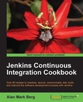 Cover: Jenkins Continuous Integration Cookbook - Packt Publishing