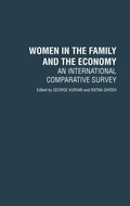 Cover: Women in the Family and the Economy - Praeger Publishers Inc