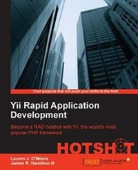 Abbildung von: Yii Rapid Application Development Hotshot - Packt Publishing