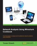 Cover: Network Analysis using Wireshark Cookbook - Packt Publishing