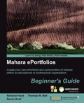 Cover: Mahara E-Portfolios - Packt Publishing