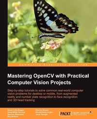 Enlarge image Cover: Mastering Opencv with Practical Computer Vision Projects - Packt Publishing