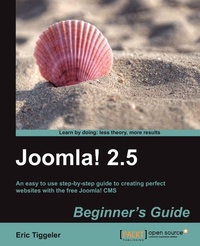 Enlarge image Cover: Joomla! 2.5 Beginner's Guide - Packt Publishing