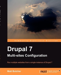 Enlarge image Cover: Drupal 7 Multi Sites Configuration - Packt Publishing