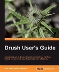 Cover: Drush User's Guide - Packt Publishing