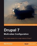 Cover: Drupal 7 Multi Sites Configuration - Packt Publishing Limited