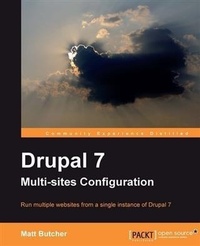 Enlarge image Cover: Drupal 7 Multi Sites Configuration - Packt Publishing Limited