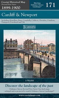 Abbildung von: Cardiff and Newport - Cassini Publishing Ltd