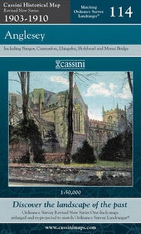 Abbildung von: Anglesey - Cassini Publishing Ltd