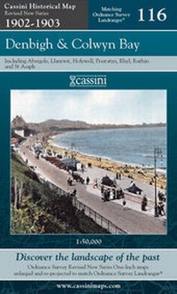 Abbildung von: Denbigh and Colwyn Bay - Cassini Publishing Ltd