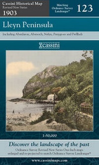 Abbildung von: Lleyn Peninsula - Cassini Publishing Ltd