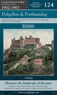 Abbildung von: Dolgellau and Porthmadog - Cassini Publishing Ltd