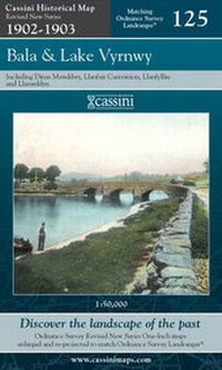 Abbildung von: Bala and Lake Vyrnwy - Cassini Publishing Ltd