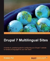 Abbildung von: Drupal 7 Multilingual Sites - Packt Publishing