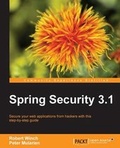 Cover: Spring Security 3.1 - Packt Publishing