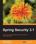 Cover: Spring Security 3.1 - Packt Publishing