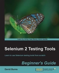 Enlarge image Cover: Selenium 2 Testing Tools Beginner's Guide - Packt Publishing