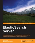 Cover: Elasticsearch Server - Packt Publishing