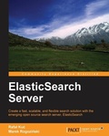 Cover: ElasticSearch Server - Packt Publishing