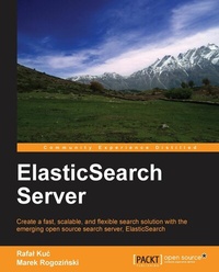 Enlarge image Cover: ElasticSearch Server - Packt Publishing