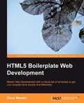 Cover: HTML5 Boilerplate Web Development - Packt Publishing