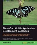 Cover: PhoneGap Mobile Application Development Cookbook - Packt Publishing