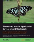 Cover: PhoneGap Mobile Application Development Cookbook - Packt Publishing