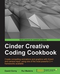 Cover: Cinder Creative Coding Cookbook - Packt Publishing