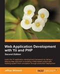 Cover: Web Application Development with Yii and PHP - Packt Publishing