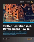 Cover: Twitter Bootstrap Web Development How-To - Packt Publishing