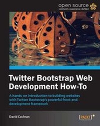 Enlarge image Cover: Twitter Bootstrap Web Development How-To - Packt Publishing