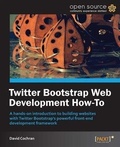 Cover: Twitter Bootstrap Web Development How-To - Packt Publishing