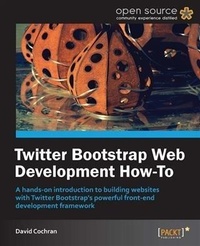 Enlarge image Cover: Twitter Bootstrap Web Development How-To - Packt Publishing